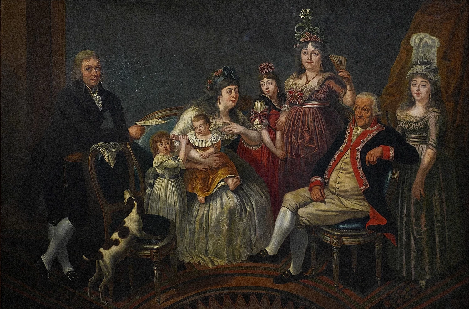 Ritratto di famiglia - Museo de Cádiz